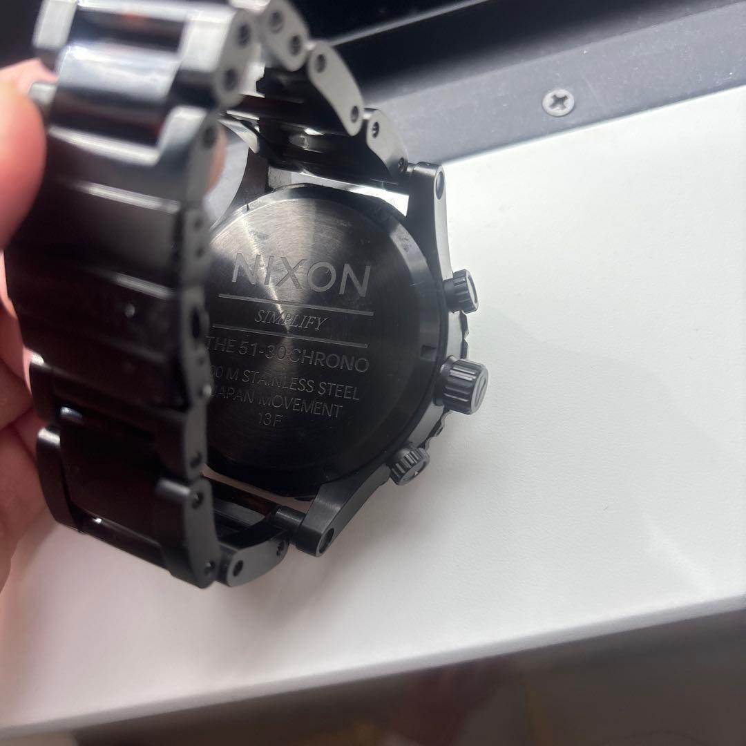 NIXON 51-30 Chrono Quartz Men's Watch — Japanese