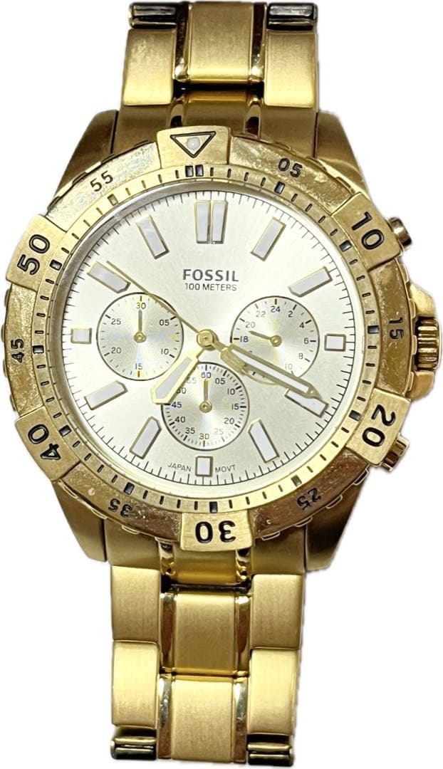 FOSSIL SBTR009 Quartz Men's Watch — Japanese