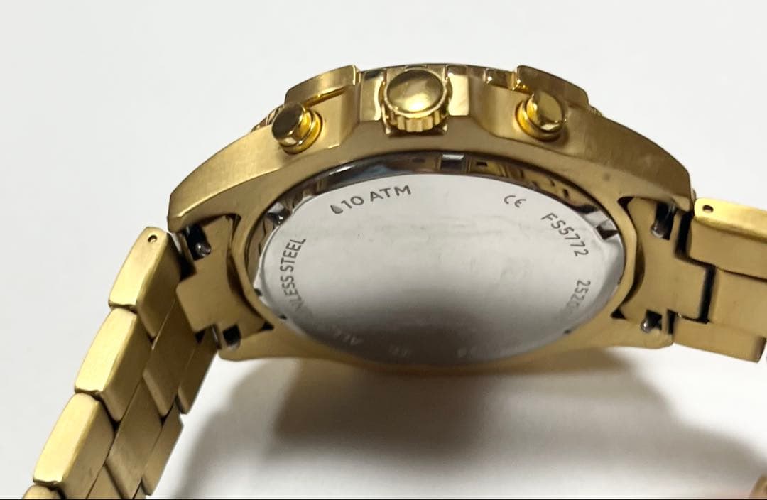 FOSSIL SBTR009 Quartz Men's Watch — Japanese