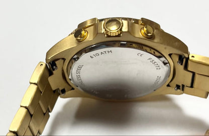 FOSSIL SBTR009 Quartz Men's Watch — Japanese