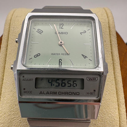 CASIO A157W Quartz Men's Watch — Japanese