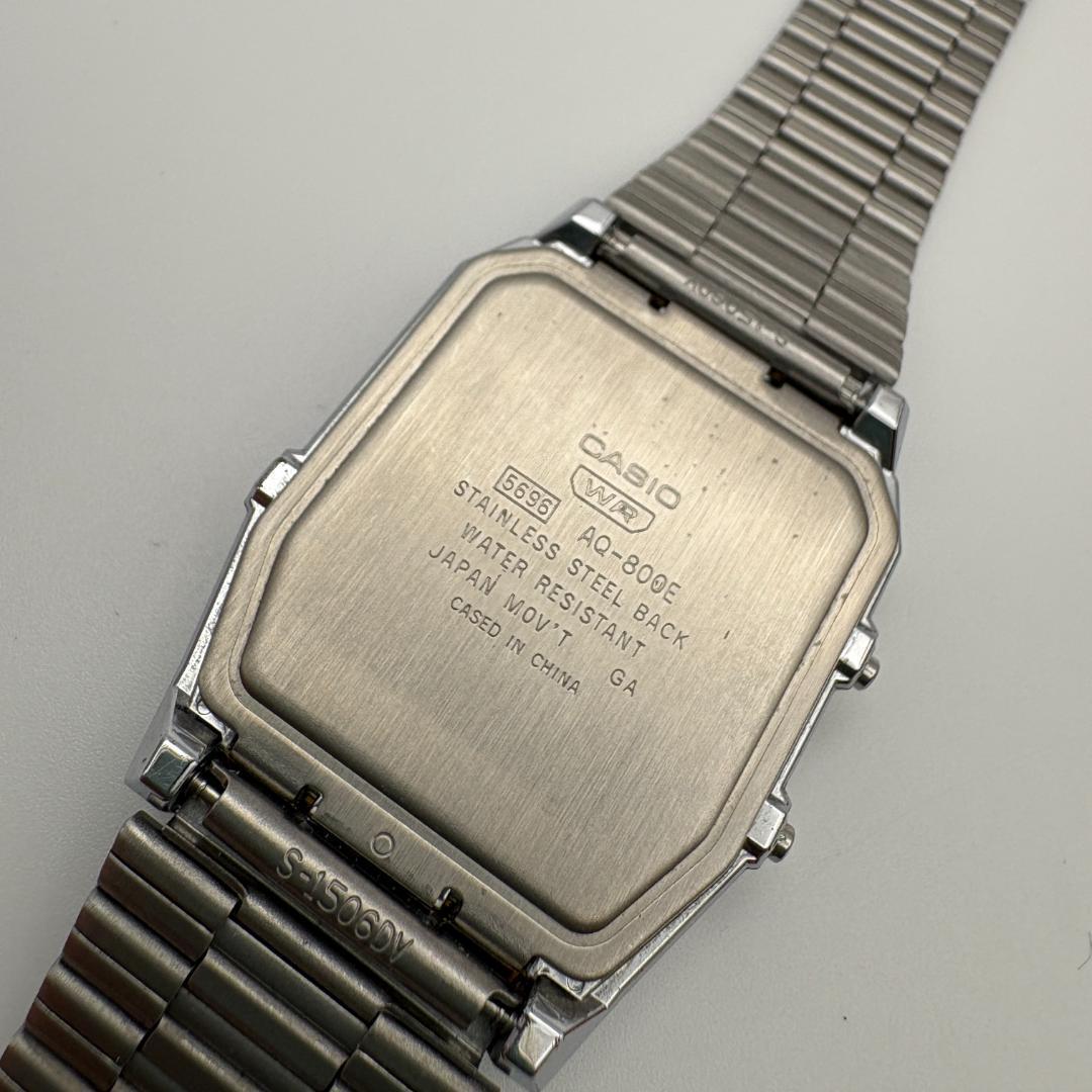 CASIO A157W Quartz Men's Watch — Japanese