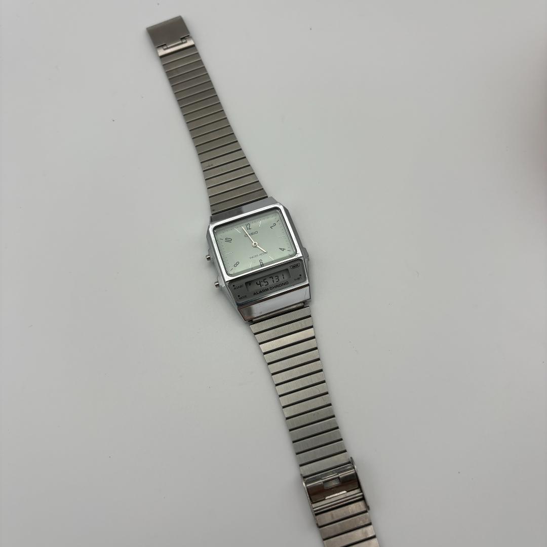 CASIO A157W Quartz Men's Watch — Japanese