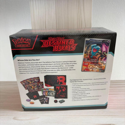 Pokemon Destined Rivals Box — English
