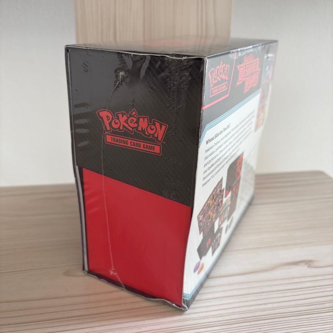 Pokemon Destined Rivals Box — English