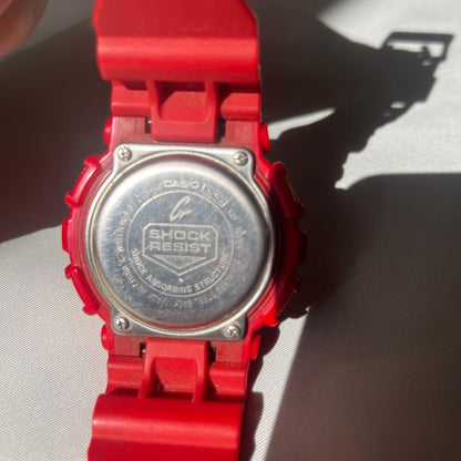 CASIO G-SHOCK EVA ASKA Digital Men's Watch — Japanese