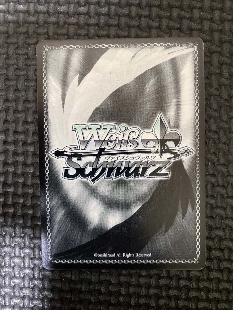 Weiss Schwarz Sword Art Online Sword Art Online: The Heart of the Soul Alice OFR — Japanese