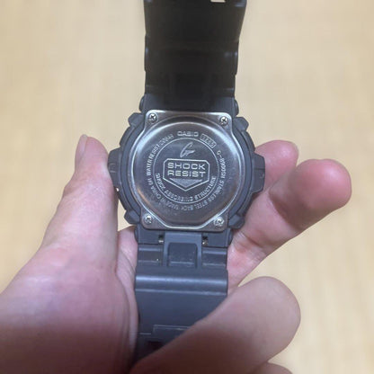 CASIO G-Shock DW-5600 Digital Men's Watch — Japanese