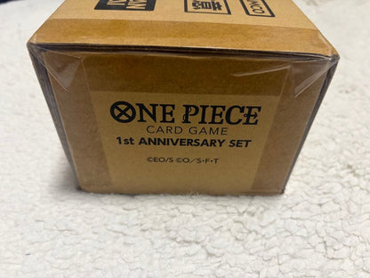 One Piece One Piece Card Game 1st Anniversary Set Box — Japanese