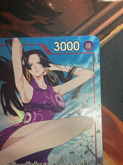 One Piece Boa Hancock — Japanese
