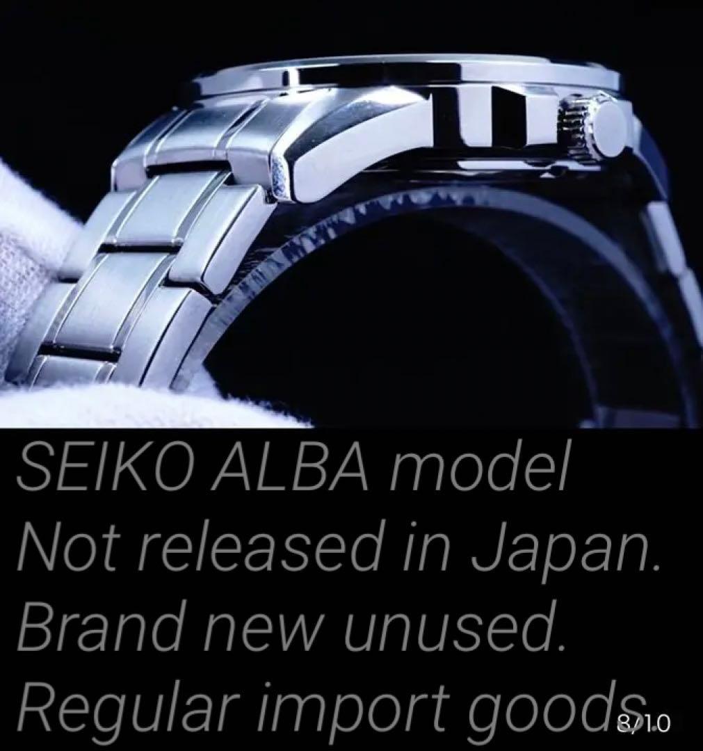 SEIKO SBTR009 Quartz Men's Watch — Japanese