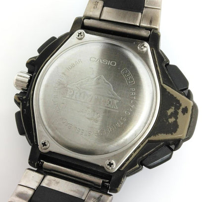 CASIO PRG-240 Series Quartz Men's Watch — Japanese