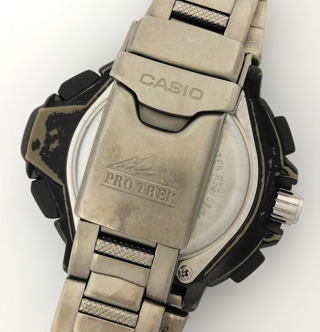 CASIO PRG-240 Series Quartz Men's Watch — Japanese