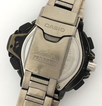 CASIO PRG-240 Series Quartz Men's Watch — Japanese