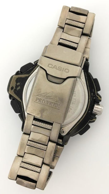 CASIO PRG-240 Series Quartz Men's Watch — Japanese