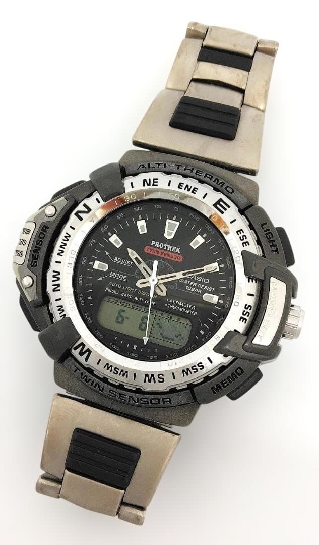 CASIO PRG-240 Series Quartz Men's Watch — Japanese