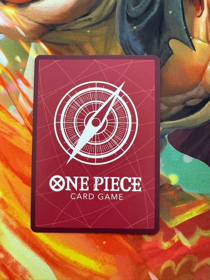 One Piece Luffy L — OP13-001 — Japanese