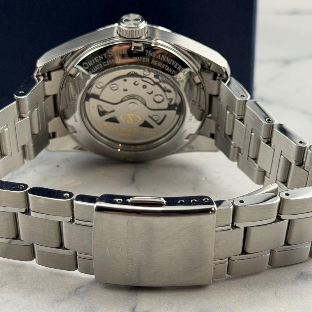 ORIENT RK-AU0114E Solar Men's Watch — Japanese