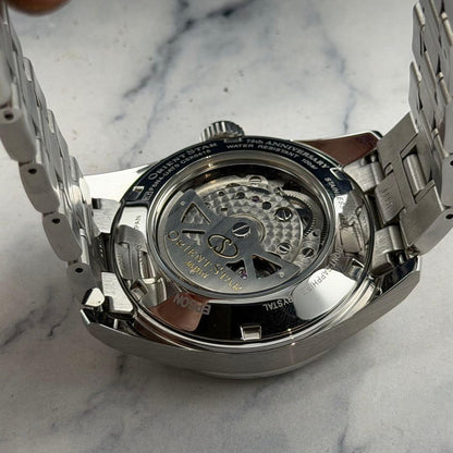 ORIENT RK-AU0114E Solar Men's Watch — Japanese