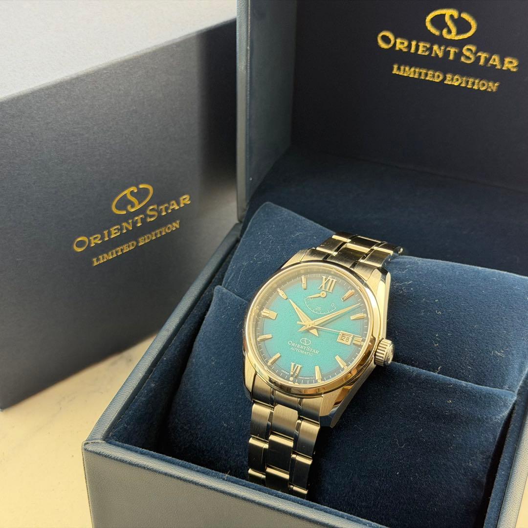 ORIENT RK-AU0114E Solar Men's Watch — Japanese