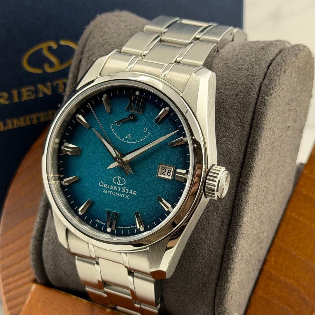 ORIENT RK-AU0114E Solar Men's Watch — Japanese