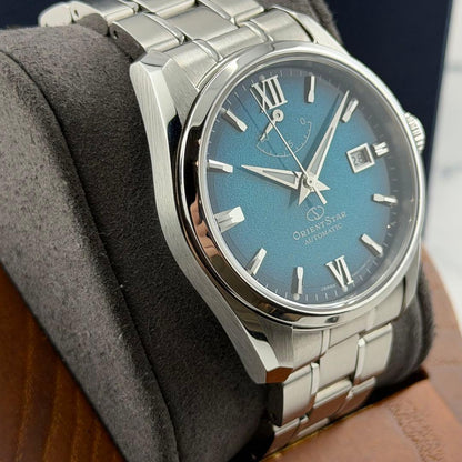 ORIENT RK-AU0114E Solar Men's Watch — Japanese