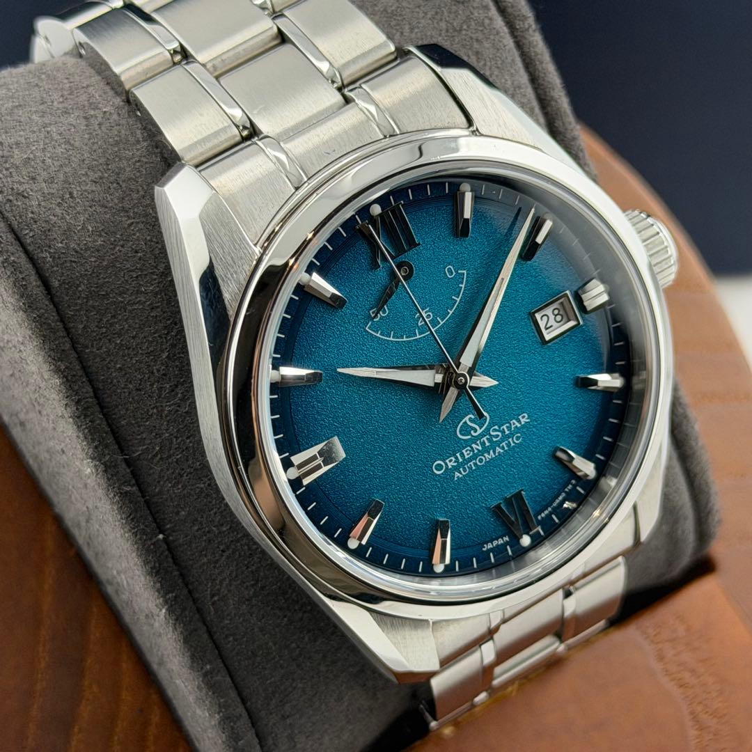 ORIENT RK-AU0114E Solar Men's Watch — Japanese
