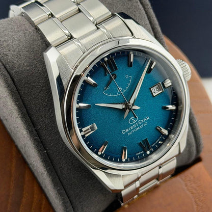 ORIENT RK-AU0114E Solar Men's Watch — Japanese