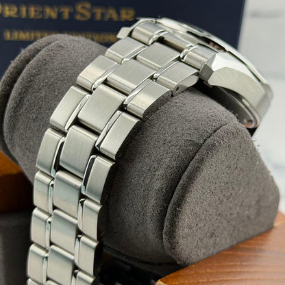 ORIENT RK-AU0114E Solar Men's Watch — Japanese