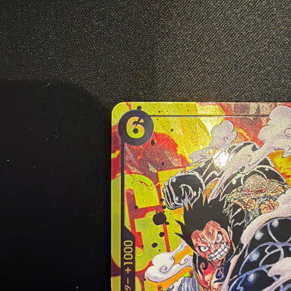 One Piece Monkey D. Luffy SEC — OP10-118 — Japanese