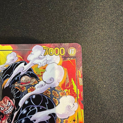 One Piece Monkey D. Luffy SEC — OP10-118 — Japanese