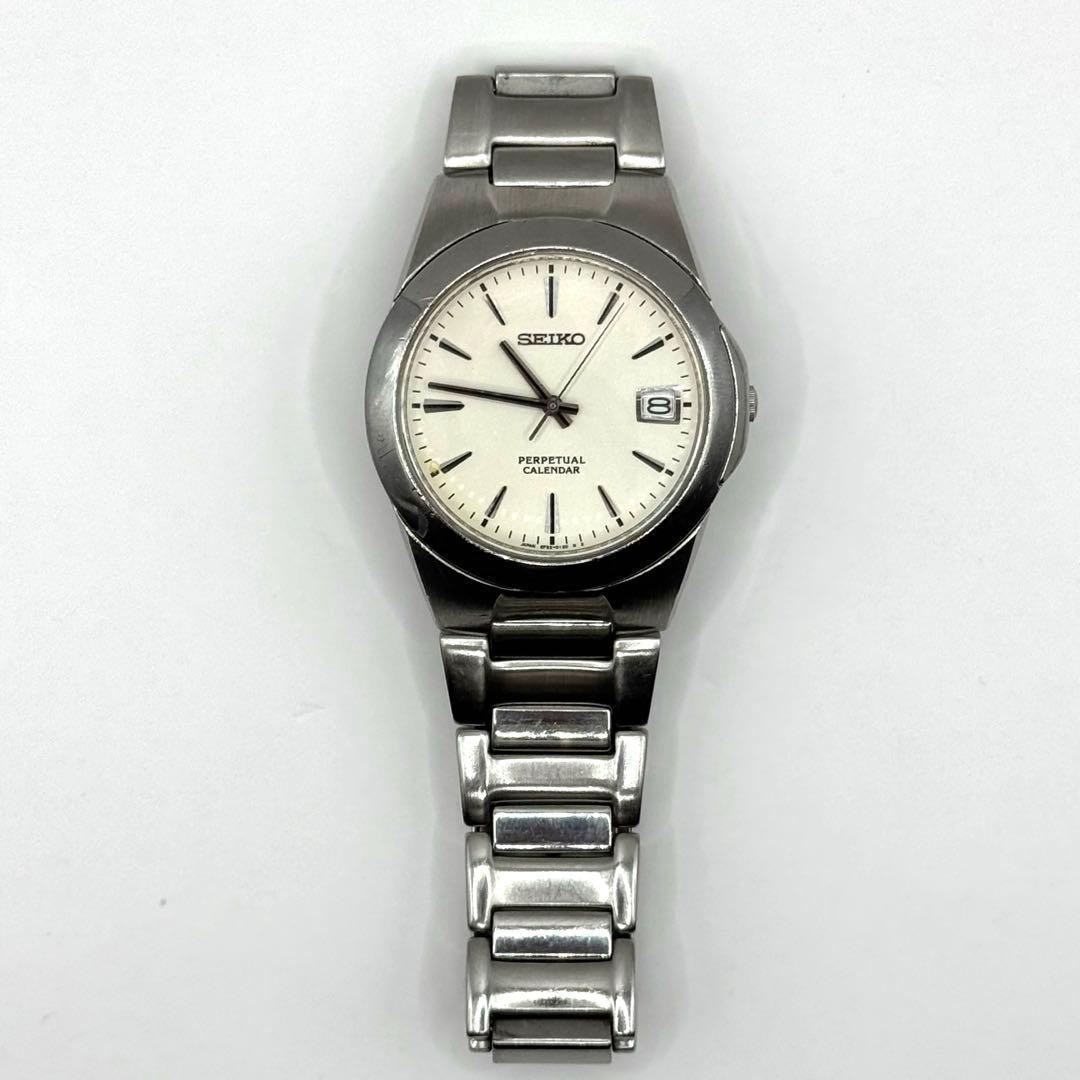 SEIKO SBTR009 Quartz Men's Watch — Japanese
