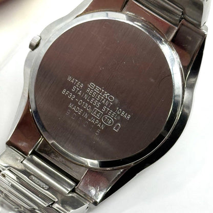 SEIKO SBTR009 Quartz Men's Watch — Japanese