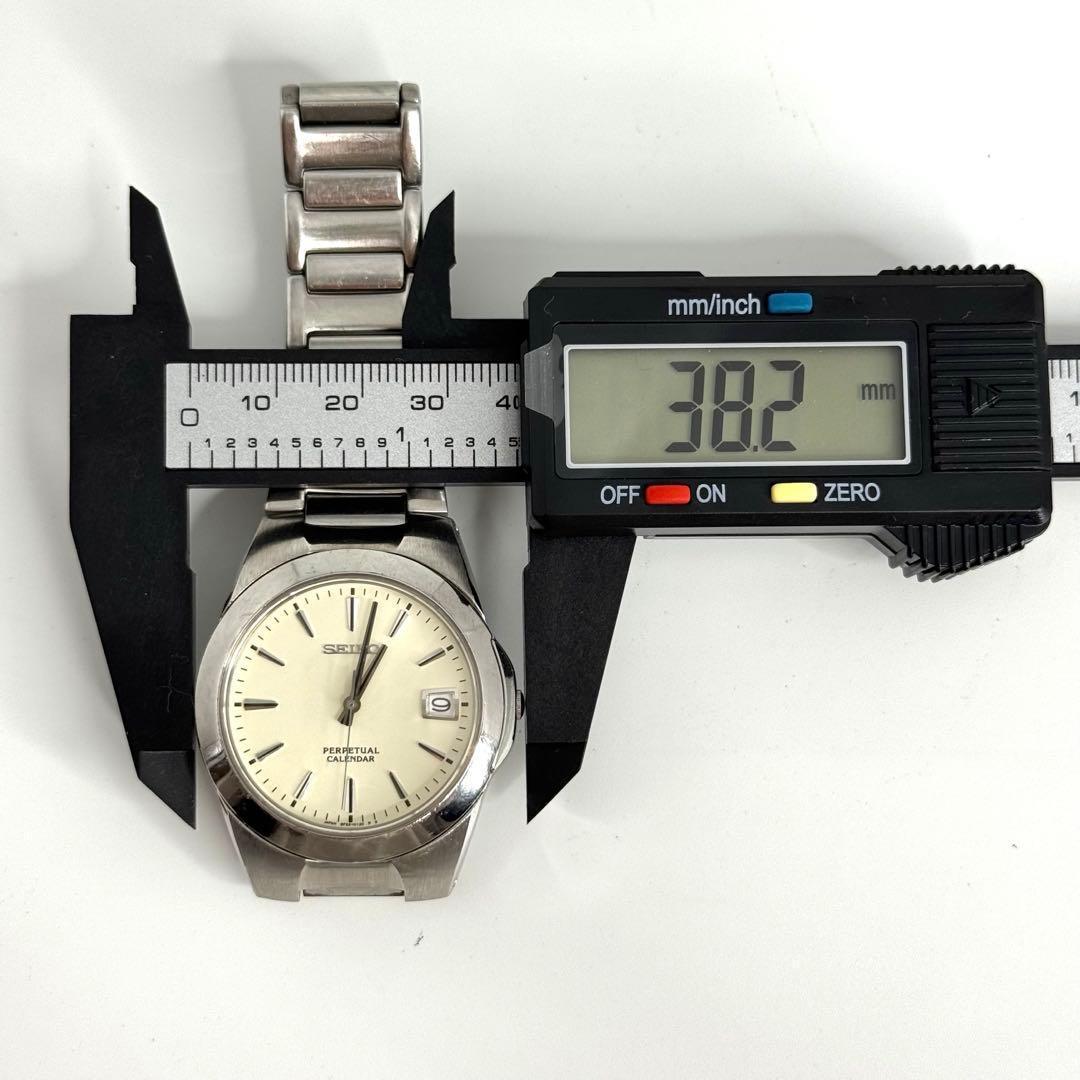 SEIKO SBTR009 Quartz Men's Watch — Japanese