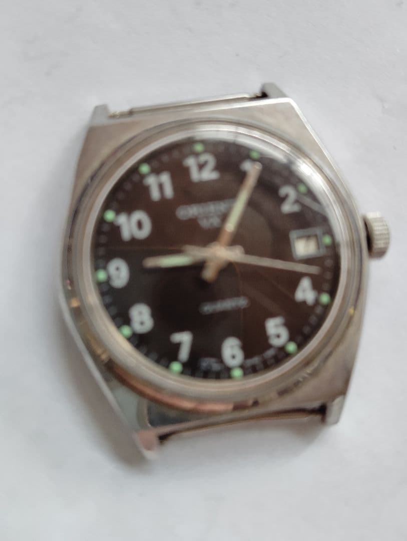ORIENT Model Name: Orient Analytical Series Analog Men's Watch — Japanese