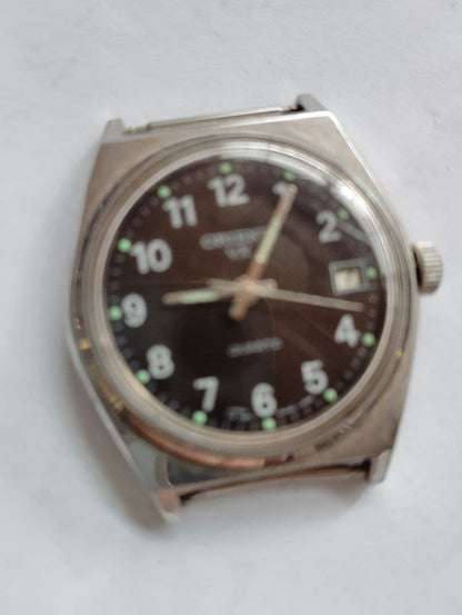 ORIENT Model Name: Orient Analytical Series Analog Men's Watch — Japanese