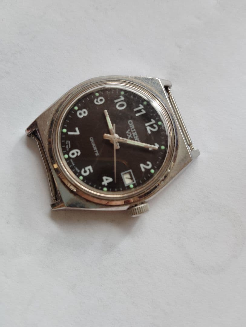 ORIENT Model Name: Orient Analytical Series Analog Men's Watch — Japanese
