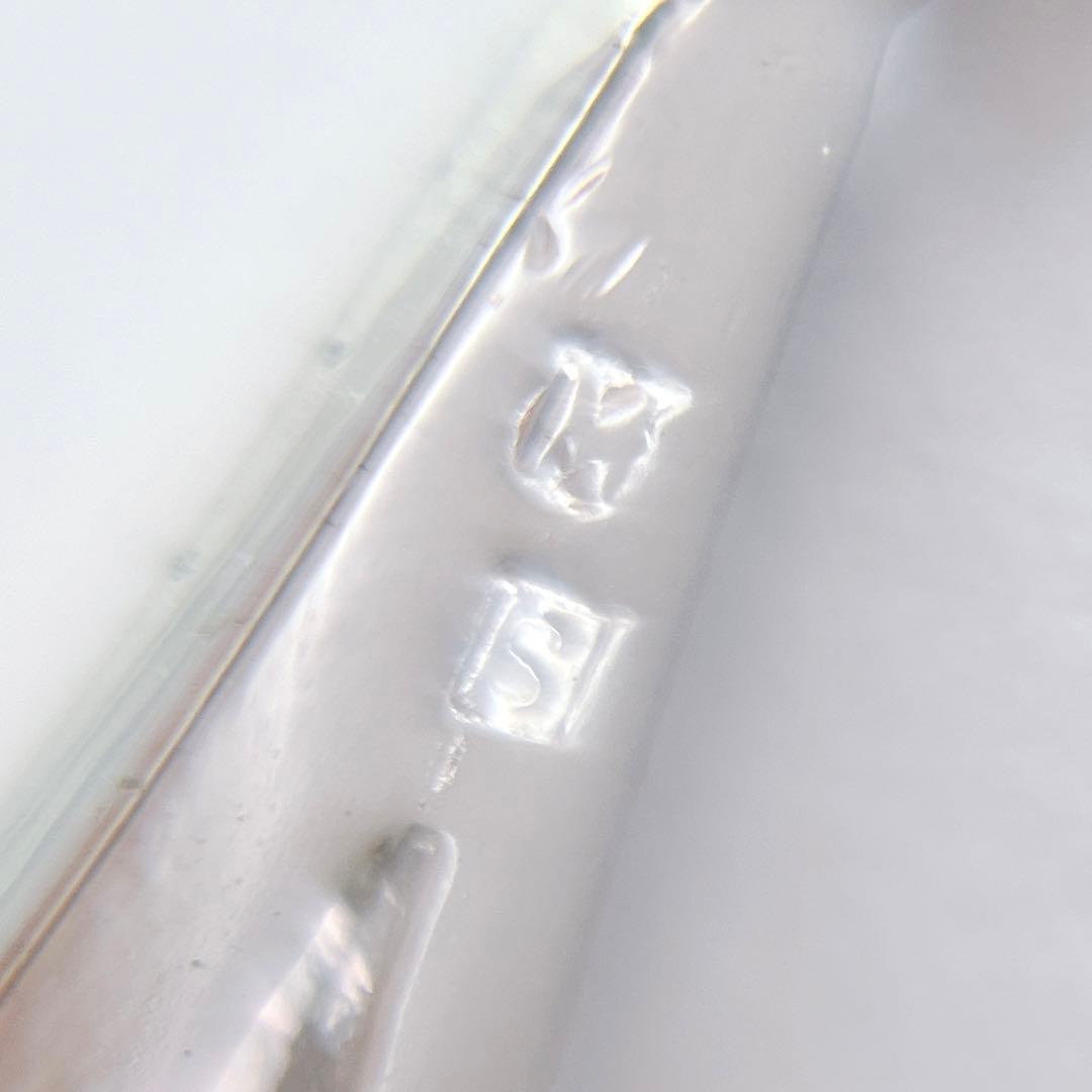 MIKIMOTO silver necklace pendant featuring a 7mm pearl on a 43cm chain weighing 4.6 grams