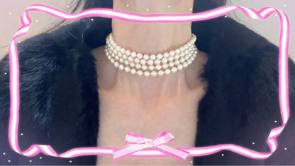 Supreme Functional Akoya Pearl 135cm Multiway Lariat Necklace with 7.5mm pearls and 14K white gold clasps