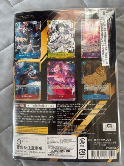 One Piece ONE PIECE Premium Card Collection 6 Assort Vol.1 L — Japanese