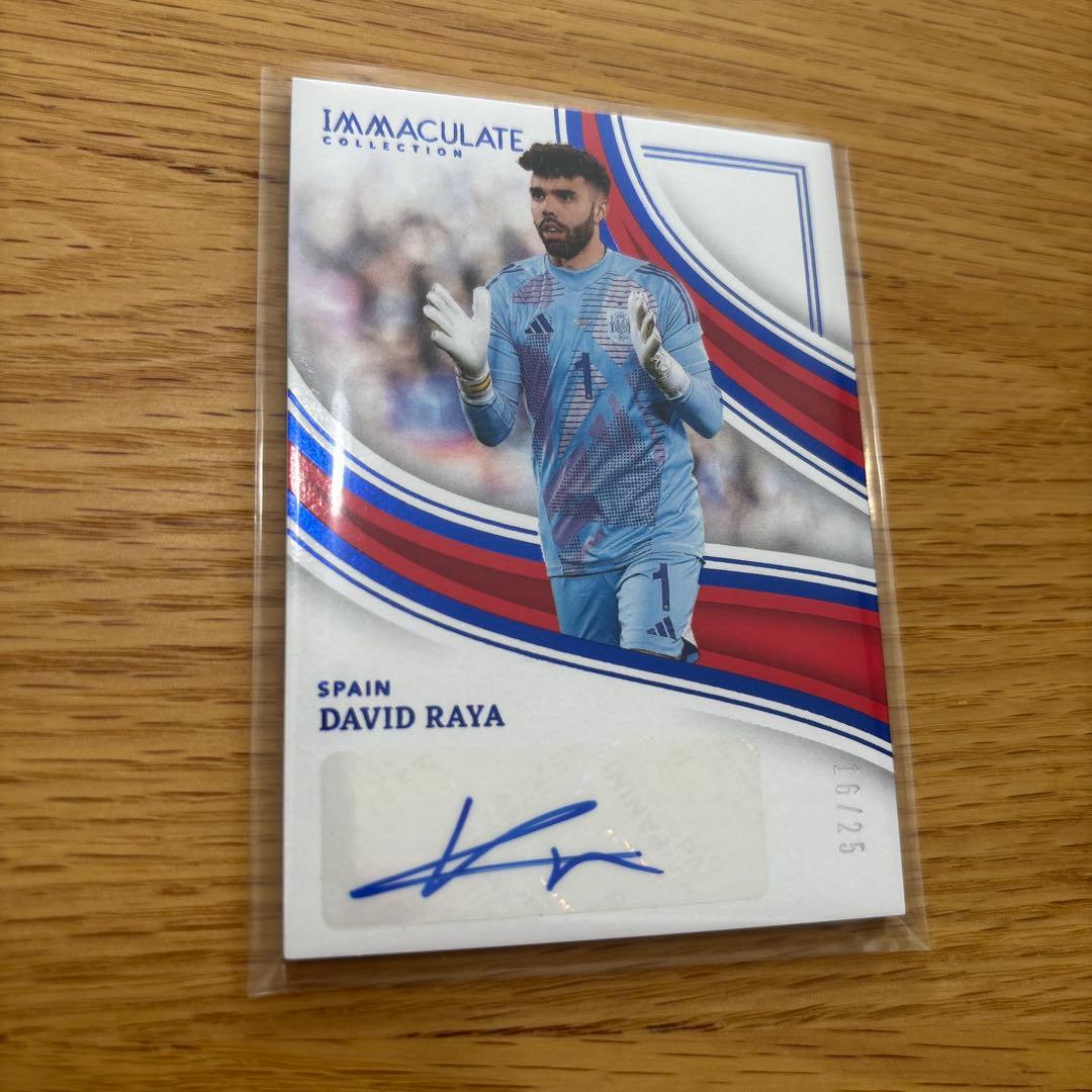 David Raya Sign Card 16/25 Sign — 16/25 — Japanese