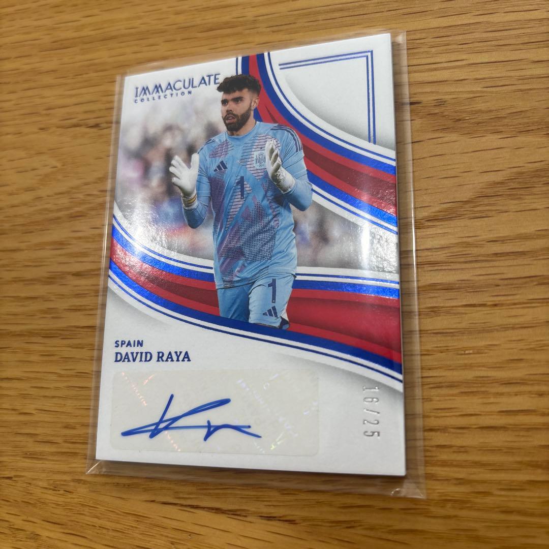 David Raya Sign Card 16/25 Sign — 16/25 — Japanese