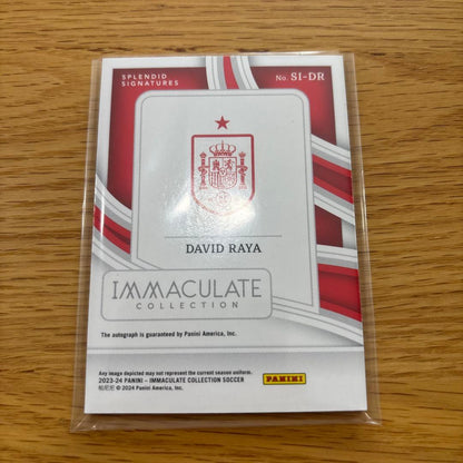 David Raya Sign Card 16/25 Sign — 16/25 — Japanese