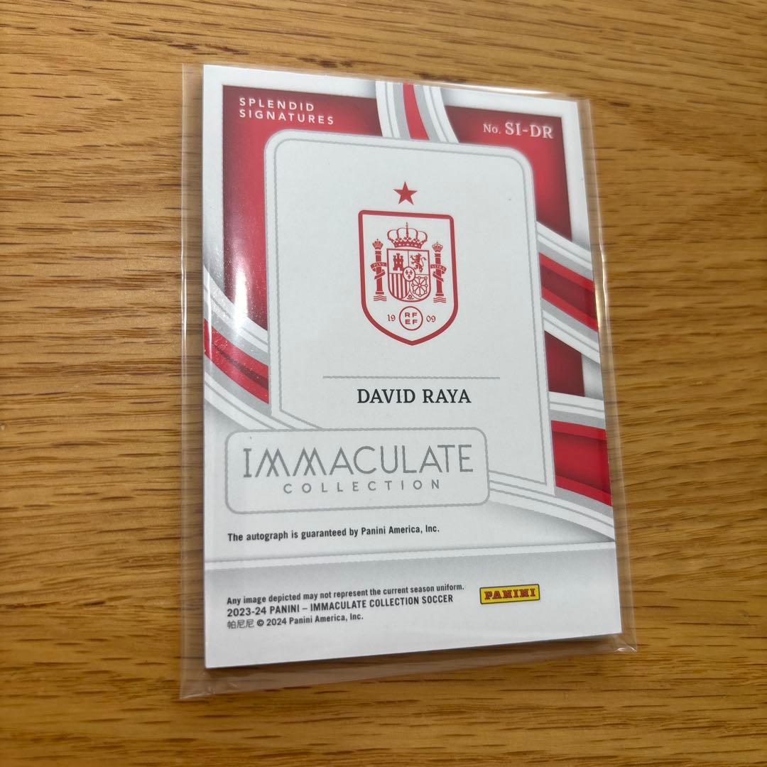 David Raya Sign Card 16/25 Sign — 16/25 — Japanese