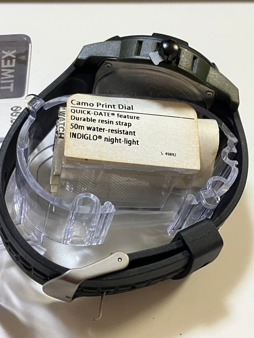 TIMEX SBTR009 Quartz Men's Watch — Japanese