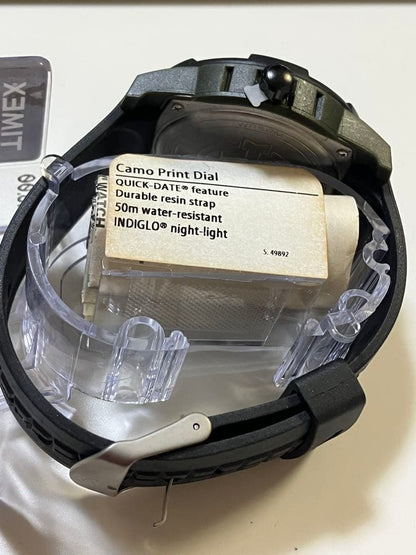 TIMEX SBTR009 Quartz Men's Watch — Japanese