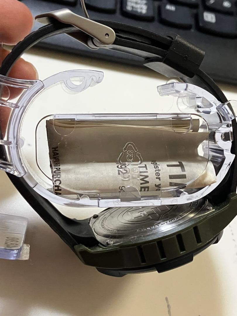 TIMEX SBTR009 Quartz Men's Watch — Japanese