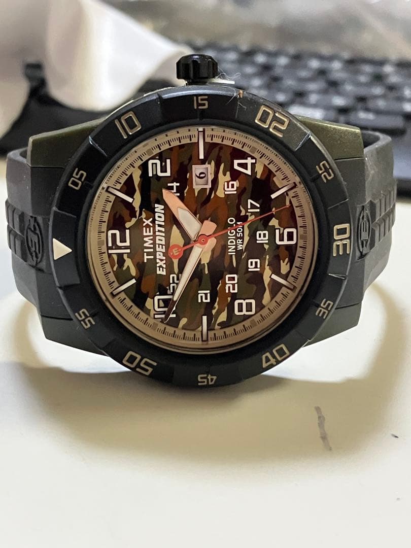 TIMEX SBTR009 Quartz Men's Watch — Japanese