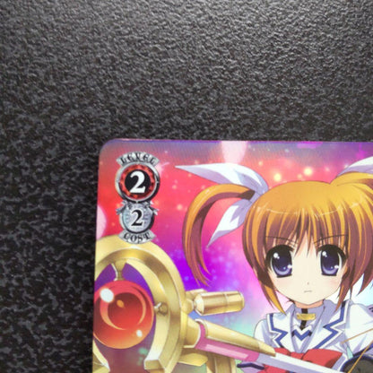 Weiss Schwarz Weiß Schwarz SP Sign NANOHA with RAGINGHEART-EXELION — Japanese