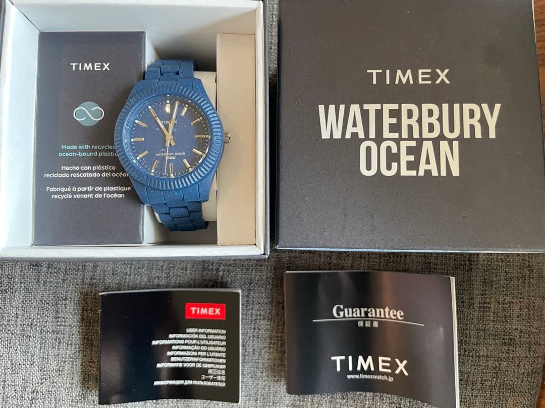 TIMEX WATERBURY OCEAN 42MM Quartz Men's Watch — Japanese